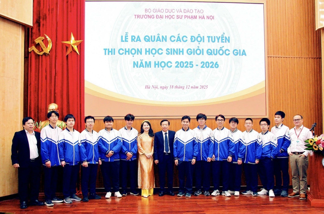 Việt Nam chính thức tham dự kỳ thi Olympic Toán học Châu Á - Thái Bình Dương 2026