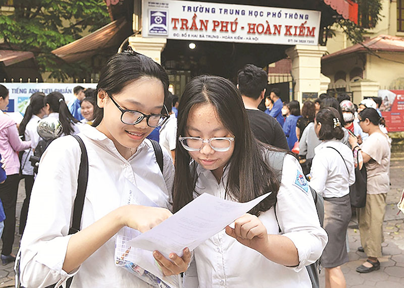 Giới thiệu đề minh họa, đề thi khảo sát, đề thi giữa học kỳ I môn Toán lớp 9 của một số tỉnh thành theo Chương trình GDPT 2018