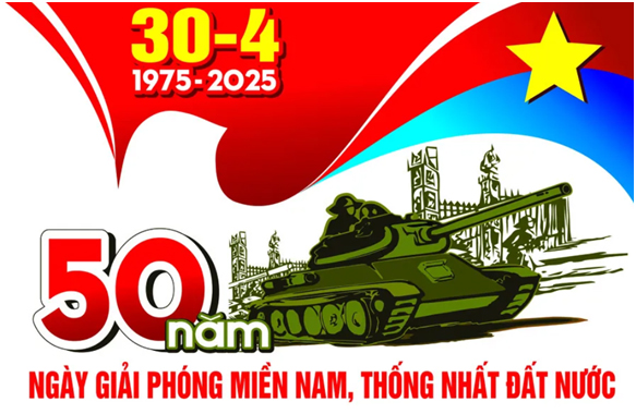 Thông báo kết quả cuộc thi: “Chào mừng Đại lễ kỷ niệm 50 năm Giải phóng miền Nam, thống nhất đất nước 30/04/1975 - 30/04/2025”