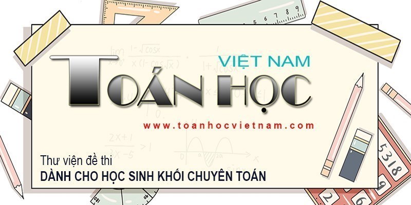 Đề chọn đội tuyển Toán thi học sinh giỏi quốc gia của Hà Nội năm học 2024 - 2025